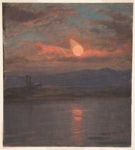 Fantasia A Carruagem do Sol de Frederic Edwin Church