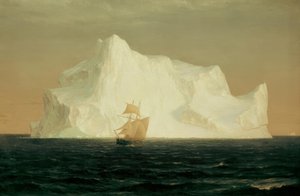 O Iceberg de Frederic Edwin Church