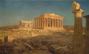 O Partenon de Frederic Edwin Church