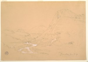Vale Perto de Guaranda de Frederic Edwin Church