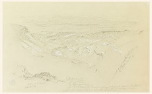 Vale de El Arabá de Frederic Edwin Church