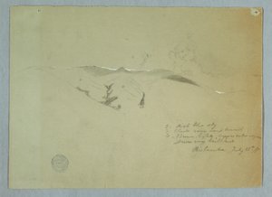 Vales e cumes cobertos de neve, Riobamba, Equador de Frederic Edwin Church