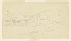 Vista de West Point a partir de Castle Rock de Frederic Edwin Church