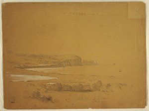 Whale Cove, Grand Manan Island, Canadá de Frederic Edwin Church