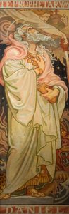 Profetas do Antigo Testamento: Daniel, c.1910 de Frederic James Shields