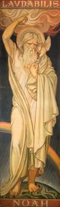 Profetas do Antigo Testamento: Noé, c.1910