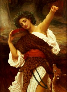 Bacchante, 1895 de Frederic Leighton