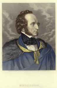 Felix Mendelssohn de Frederic Leighton