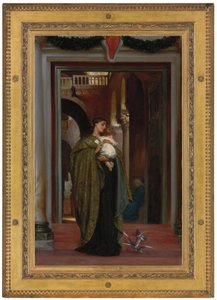 Em São Marcos, de Frederic Leighton