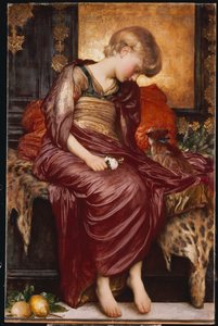 Gatinhos de Frederic Leighton