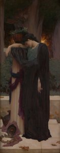 Lágrimas, 1894-95. de Frederic Leighton