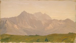 Monte Croce, final do século XIX de Frederic Leighton