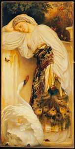 Odalisca de Frederic Leighton