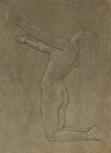 Study for Clytie de Frederic Leighton
