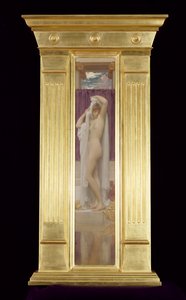 O banho de psique de Frederic Leighton
