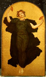 A dança dos pratos de Frederic Leighton