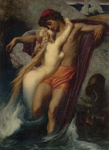 O pescador e a serena: de uma balada de Goethe