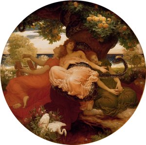 O Jardim das Hesperides, ca 1892
