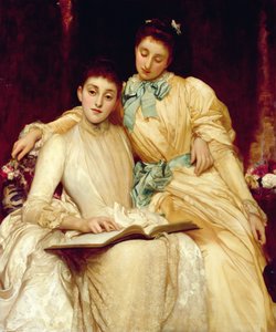 The Misses Stewart Hodgson de Frederic Leighton