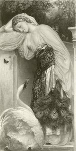 Odalisque de Frederic Leighton