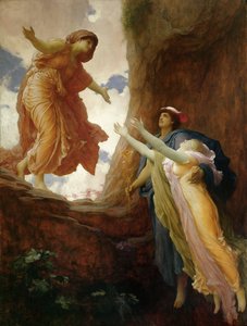 O Retorno de Perséfone, c.1891 (óleo sobre tela)