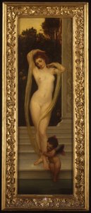 Vênus e Cupido de Frederic Leighton