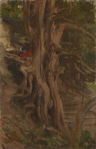Árvores em Cliveden de Frederic Leighton 1st Baron Leighton