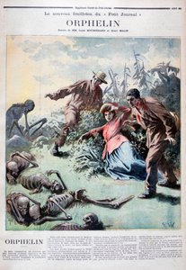 Ilustração para Louis Henri Boussenard e Henri Makins, livro Orphelin, 1894 de Frederic Lix