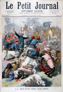 A derrota dos tuaregues, 1894