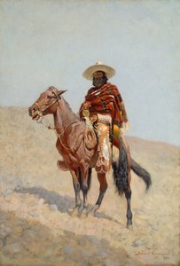 Um Vaquero Mexicano de Frederic Remington