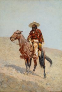 A Mexican Vaquero, 1890.