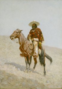 O vaqueiro mexicano, 1890