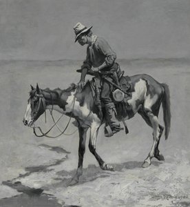Um pónei do Texas de Frederic Remington