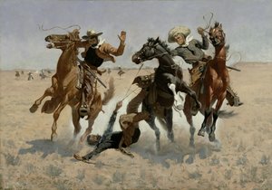 Ajudando um camarada (Past All Surgery) 1889-90 (óleo sobre tela)