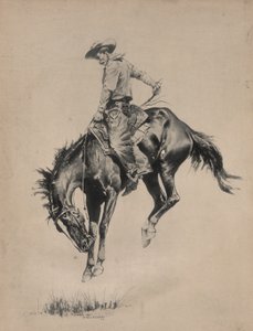 Bronco Buster de Frederic Remington
