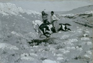 Floresta. de Frederic Remington