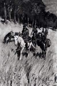 Primeiros Pioneiros no Blue Ridge, gravados por FH Wellington, da &39;Century Magazine&39;, novembro de 1901 de Frederic Remington