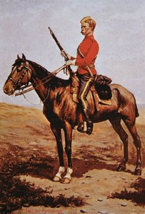 Polícia Montada no Noroeste do Canadá de Frederic Remington