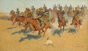 Nas planícies do sul, 1907.