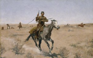 O voo de Frederic Remington