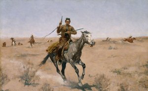 O voo de Frederic Remington
