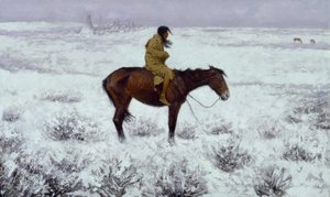 O rapaz do rebanho de Frederic Remington