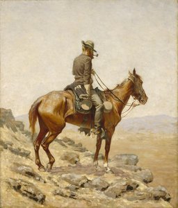 O miradouro de Frederic Remington