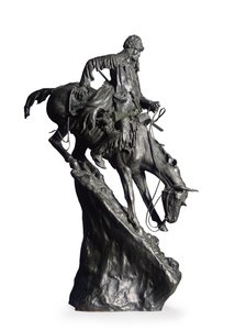 O Homem da Montanha de Frederic Remington