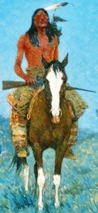 O marginal de Frederic Remington