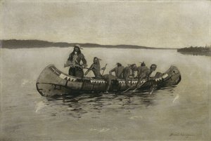 Foi um embarque fatal de Frederic Remington