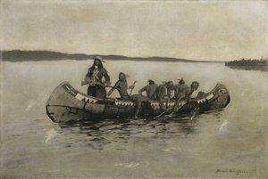 Este foi um embarque fatal, 1898. de Frederic Remington