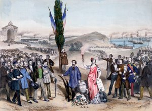 Sufrágio Universal, 1850