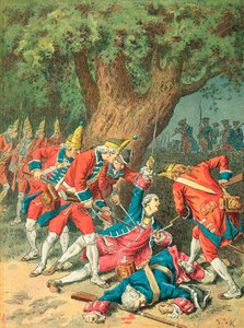 Morte do Chevalier D &39;Assas de Frederic Theodore Lix