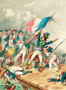 Napoleão Bonaparte em Pont D &39;Arcole